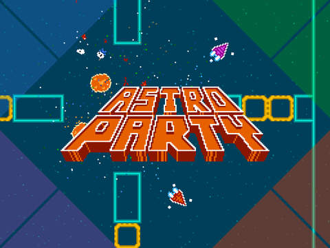 Astro Party: un arcade shooter game da giocare in multiplayer