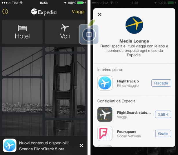 FlightTrack 5 gratis grazie a “Expedia Hotel e Volo”
