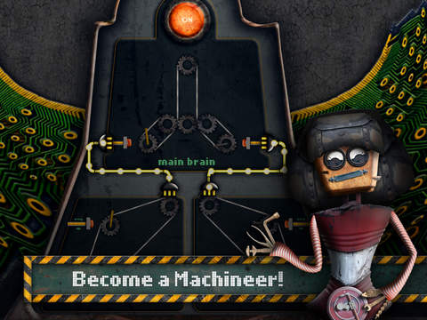 Ami riparare gli oggetti? Machineers è il puzzle game ideale per te!