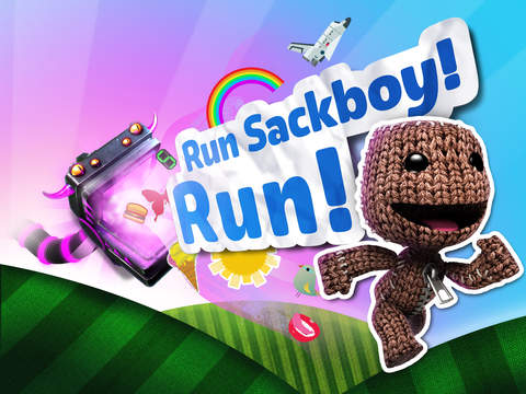 Run Sackboy! Run! iPad pic0