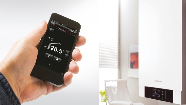 Con Vitotrol gestisci la caldaia con l’iPad