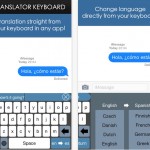 Con Translator Keyboard la tastiera dell’iPad traduce il testo che scrivi