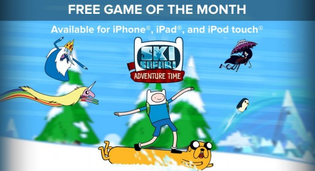 Ski Safari iPad pic0