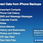Leggere ed estrapolare i dati dei backup effettuati con iTunes grazie ad iBackup Viewer
