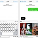 PicK: scrivi messaggi ed allega immagini direttamente tramite tastiera