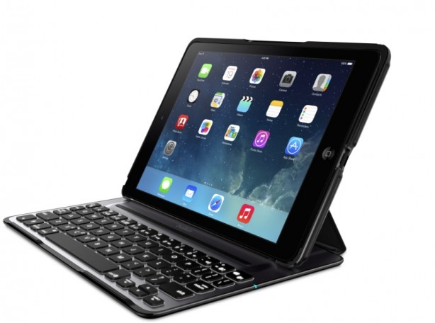 Belkin presenta la nuova Custodia-tastiera QODE Ultimate Pro per iPad Air