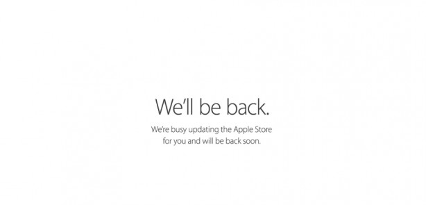 In arrivo i nuovi iPad, e lo store Apple è offline