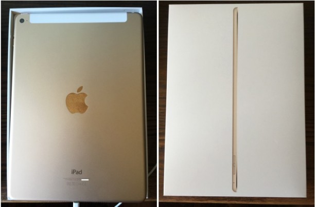 I primi iPad Air 2 arrivano in Australia