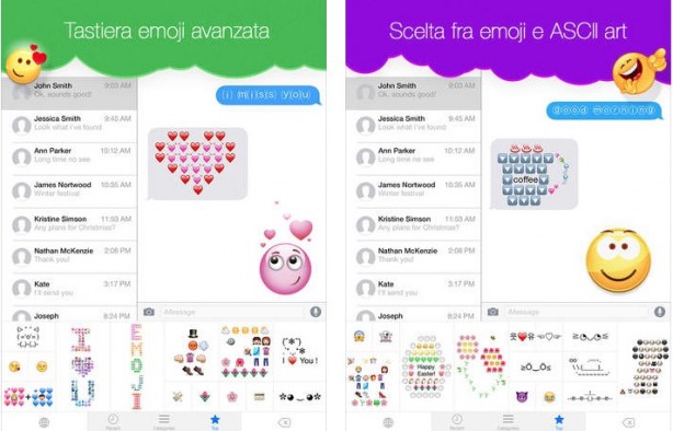 Tastierino Emoji: per rendere più divertenti e colorati i tuoi messaggi