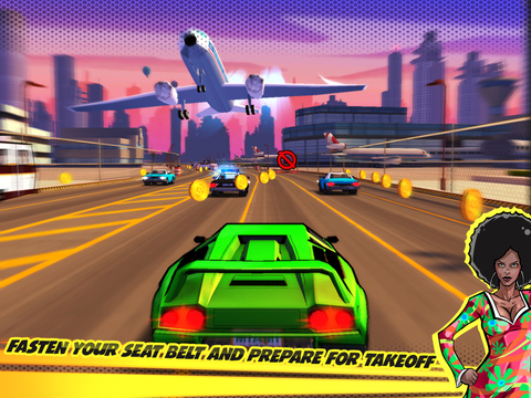 Adrenaline Rush Miami Drive, un avvincente racing game per iOS
