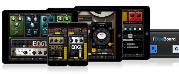 Nuove funzioni per AmpliTube