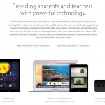 Apple regala iPad e Mac a diverse scuole degli Stati Uniti