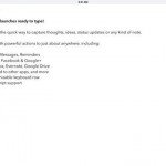 Drafts 4: nuova interfaccia e funzioni per iOS 8