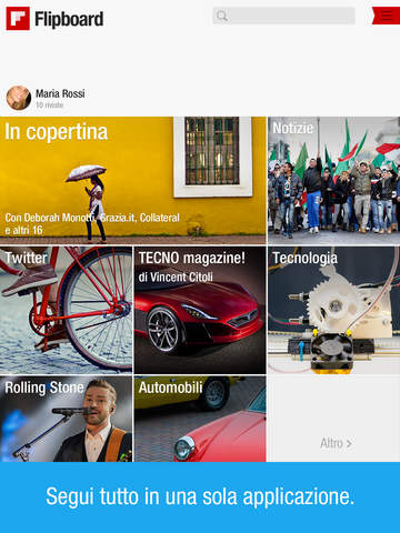 Flipboard si aggiorna con molte novità