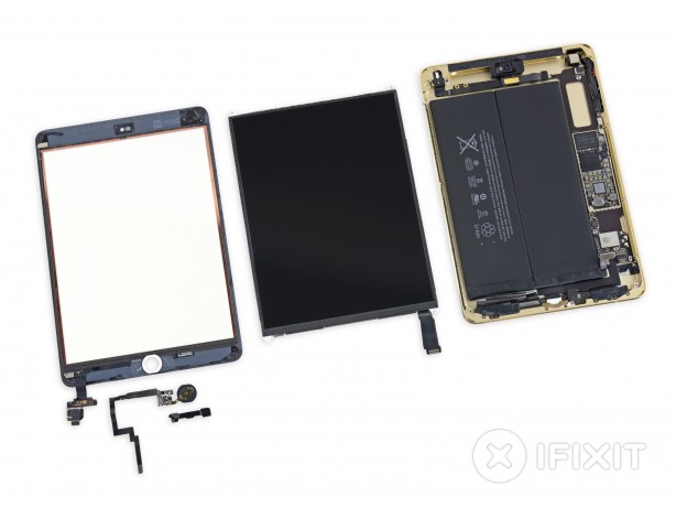 Dopo l’iPad Air 2, iFixit smonta anche l’iPad mini 3… con qualche sorpresa