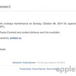 Avviso Apple per i dev: 26 ottobre inaccessibilità per iTunes Connect