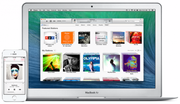 iTunes 12.0.1 disponibile al download