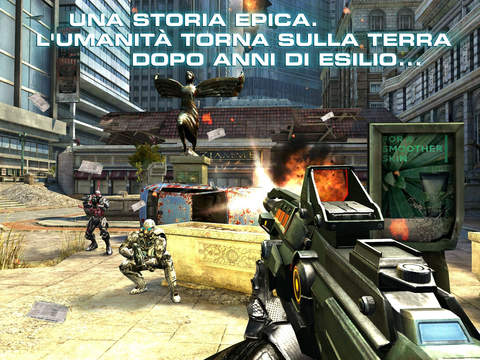 N.O.V.A. 3 Freedom Edition: la versione gratuita dello shooter fantascientifico targato Gameloft