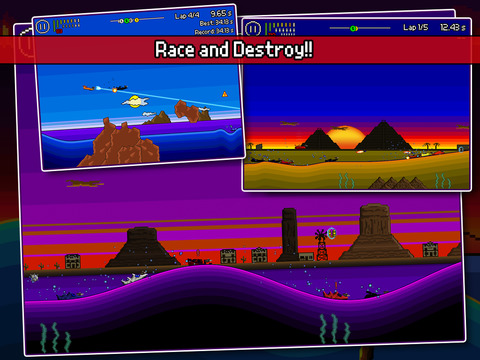 Pixel Boat Rush omaggia i classici arcade con la grafica retro