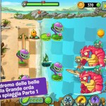 Piante vs. Zombie 2: disponibile l’aggiornamento “La Grande orda sulla spiaggia Parte 1”