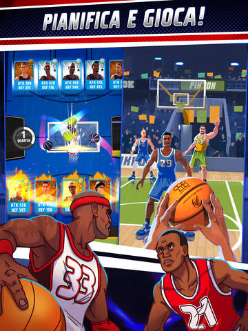 Rival Stars Basketball: il nuovo gioco di PikPok