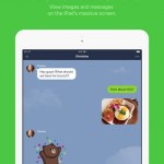 LINE arriva su iPad