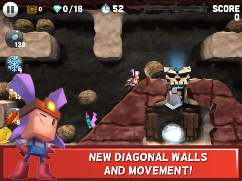 Boulder Dash torna in una versione tutta nuova!