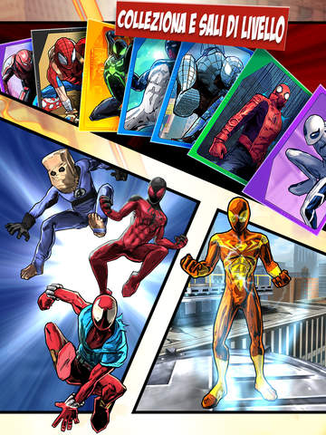 Spider-Man Unlimited si aggiorna con diverse novità