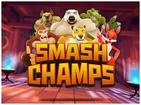 Smash Champs: su iPad arriva un nuovo arcade dedicato al combattimento
