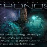 “Battle Worlds: Kronos” – famoso gioco di strategia per PC giunge ora anche su iPad