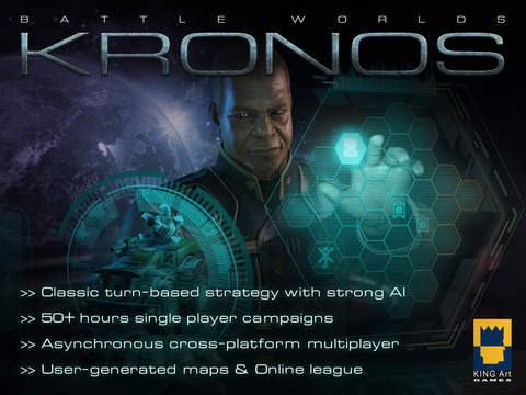 “Battle Worlds: Kronos” – famoso gioco di strategia per PC giunge ora anche su iPad