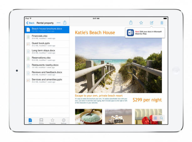 Presto sarà possibile modificare documenti Office direttamente tramite Dropbox