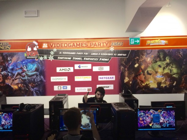 VideoGames Party, oggi la prima tappa del torneo di Hearthstone a Milano