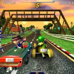 Monkey Racing: scimmie agguerrite al volante di potenti bolidi
