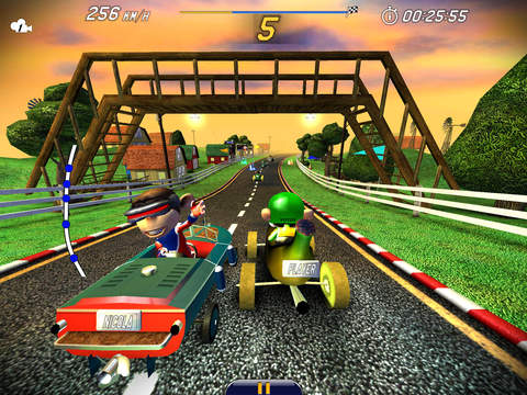 Monkey Racing: scimmie agguerrite al volante di potenti bolidi