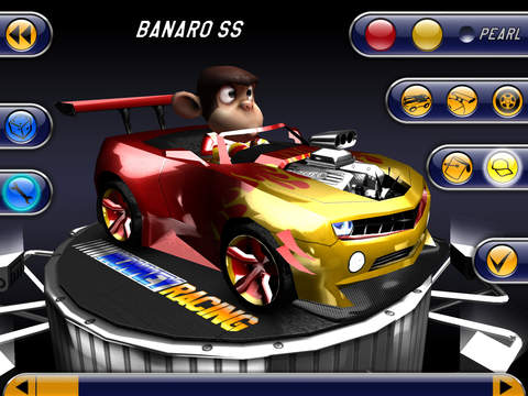 Monkey Racing iPad pic1