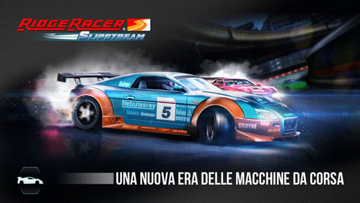 Ridge Racer Slipstream di Bandai Namco gratis per tutti