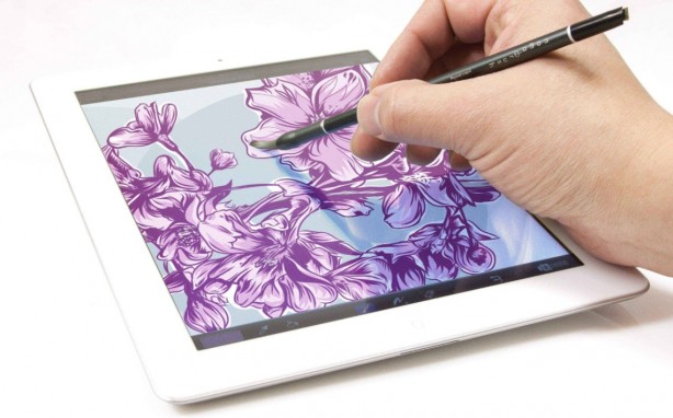 Nomad Brush, il pennello per iPad