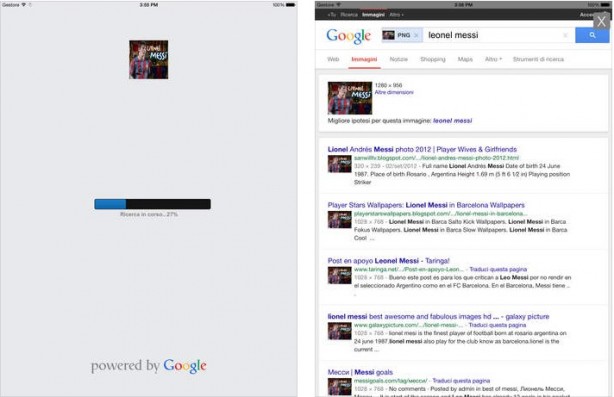Ricerca per Immagine iPad pic0