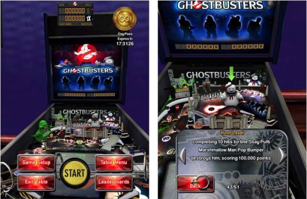 Ghostbusters Pinball: a caccia di fantasmi giocando a flipper