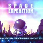 “Space Expedition: Classic Adventure” – fantastico platform game spaziale in vecchio stile