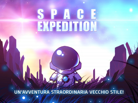 Space Expedition- Classic Adventure iPad pic0