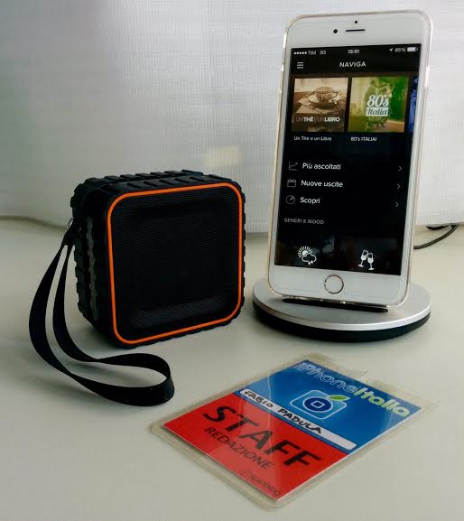 Inateck speaker Bluetooth impermeabile per iPad – Recensione iPadItalia
