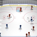 I famosi personaggi stilizzati tornano sul campo con Stickman Ice Hockey