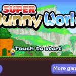 Super Bunny World: la principessa coniglietto nelle “vesti” di Mario l’idraulico