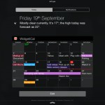 WidgetCal: nuovo widget calendario per il centro notifiche di iOS 8