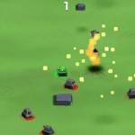 Distruggi più carri armati possibile in Bumper Tank Battle