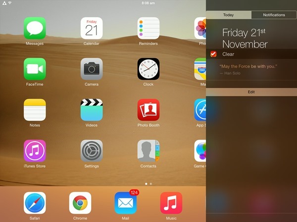 Guida: come installare il Centro Notifiche di OS X su iPad – Cydia