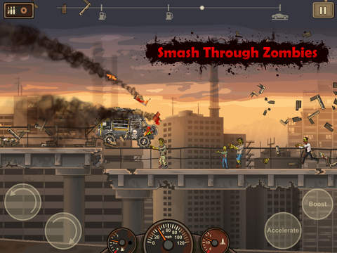 Investi gli zombie in Earn to Die 2 per iOS!