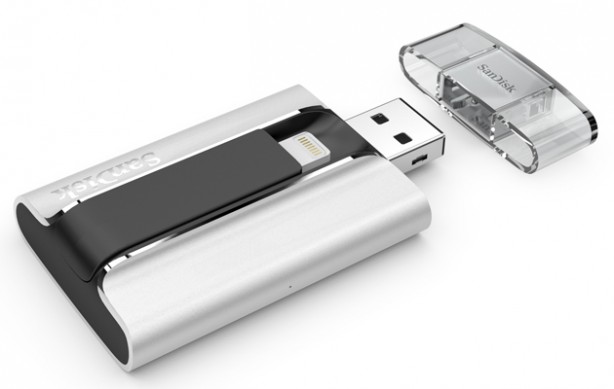 Spazio insufficiente su iPad? Ecco arrivare iXpand di Sandisk